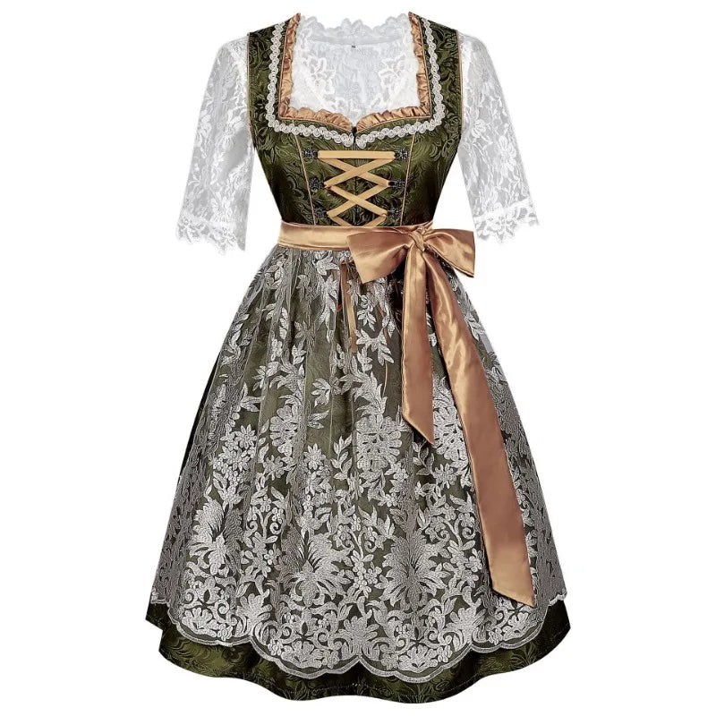 Katja | Trachtenkleid Hochwertiges Dirndlkleid