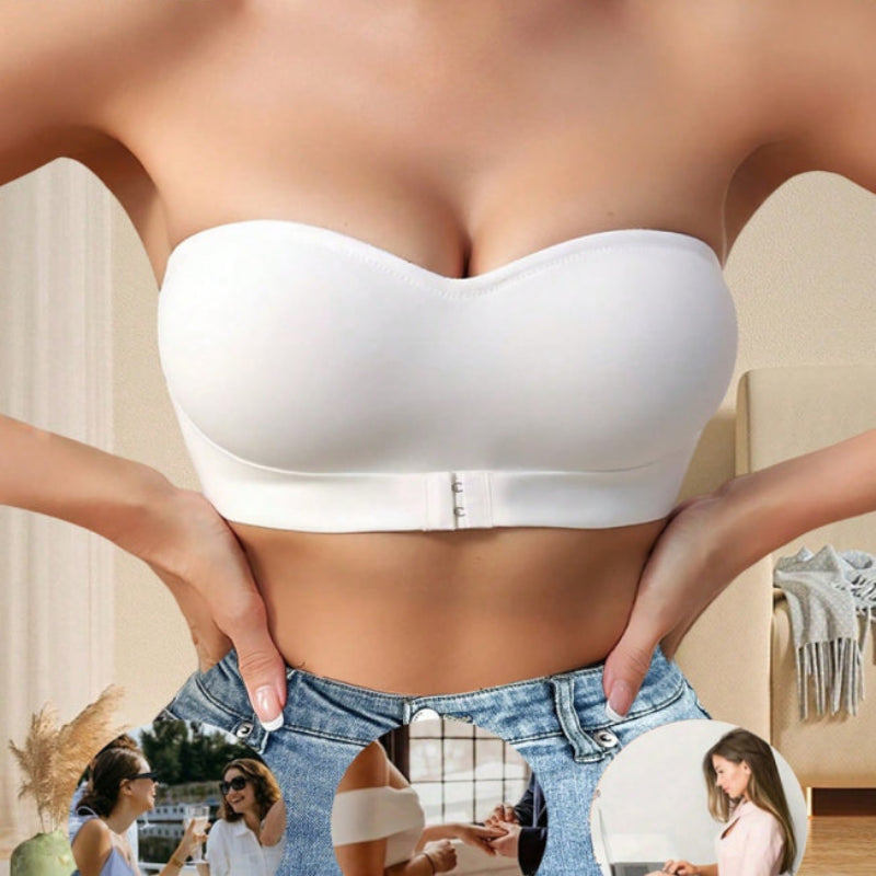 Magdalena | Trägerloser Push-Up-BH