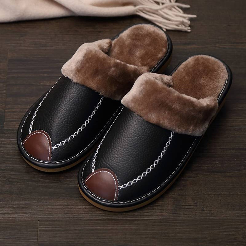 Anna | Bequeme Fleece-Winterpantoffeln