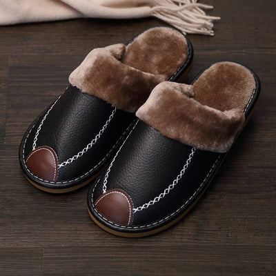 Anna | Bequeme Fleece-Winterpantoffeln