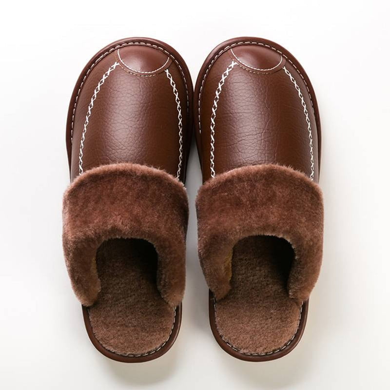 Anna | Bequeme Fleece-Winterpantoffeln