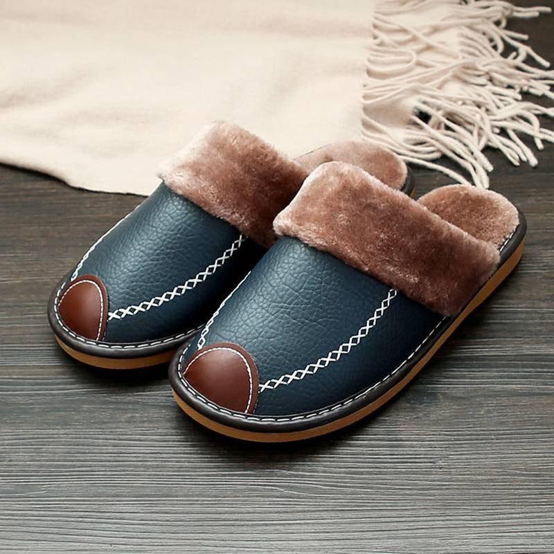 Anna | Bequeme Fleece-Winterpantoffeln