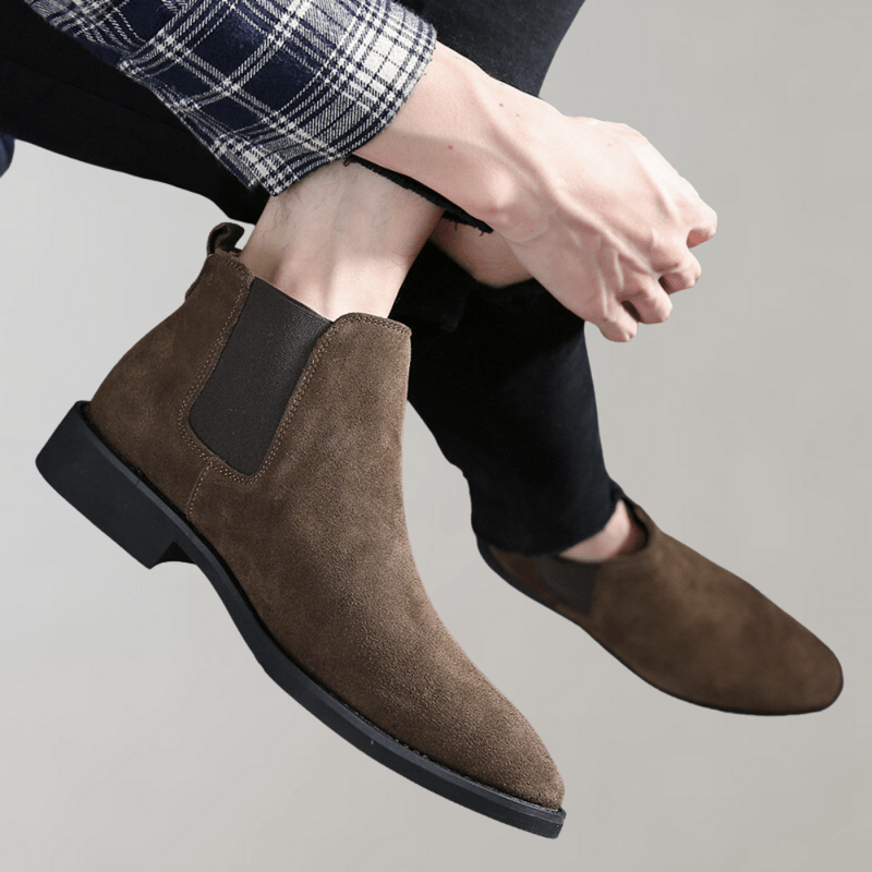 Oskar | Bequeme Schlupfstiefel