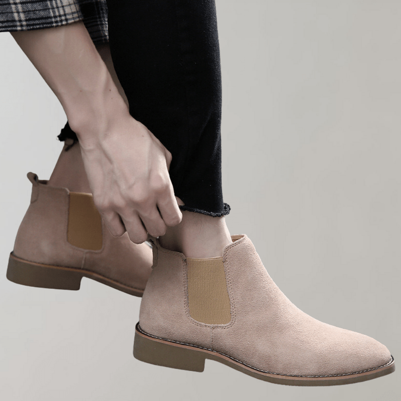 Oskar | Bequeme Schlupfstiefel