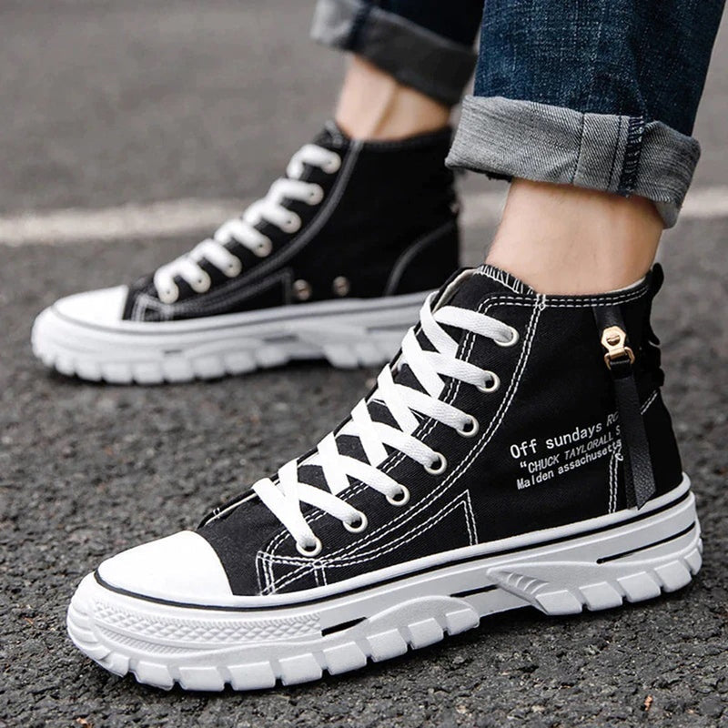Lukas | Stylish design high sneakers