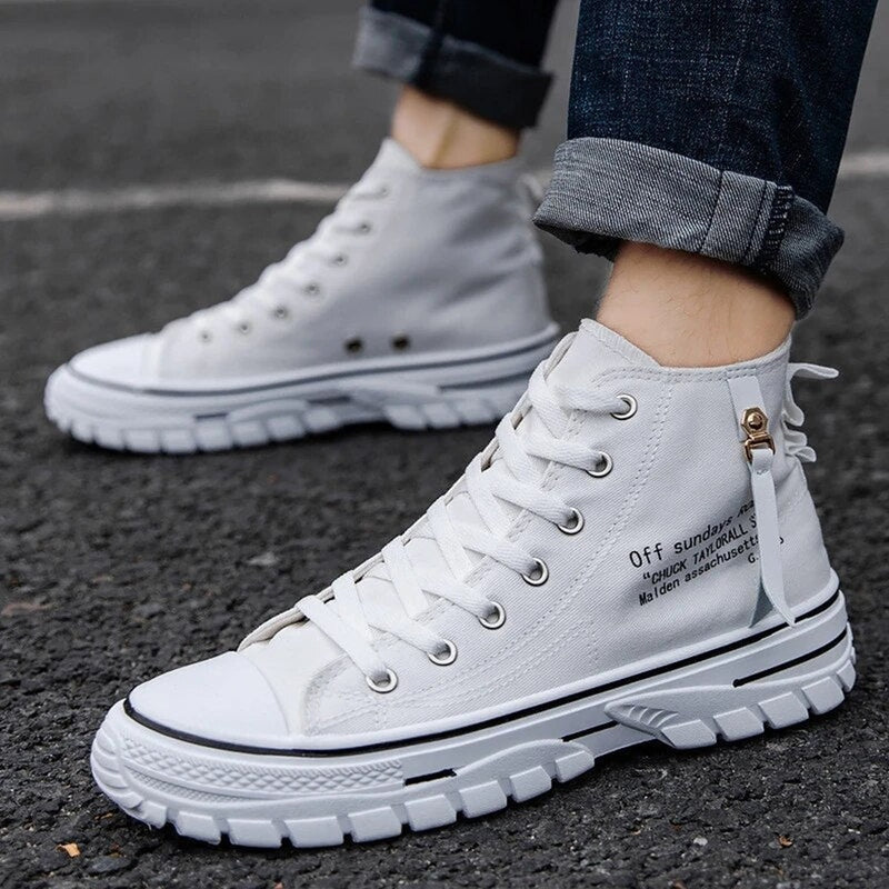 Lukas | Stylish design high sneakers