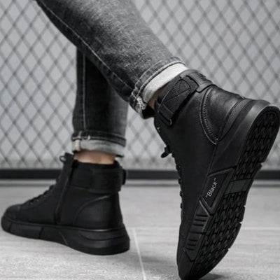 Paul | Modische schwarze Stiefel