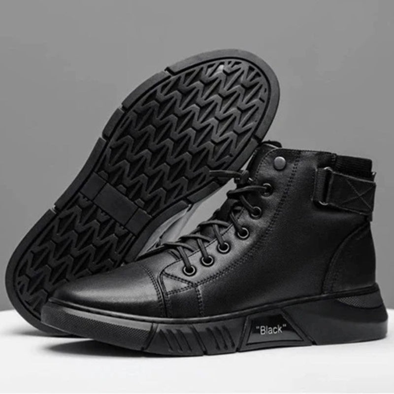 Paul | Modische schwarze Stiefel