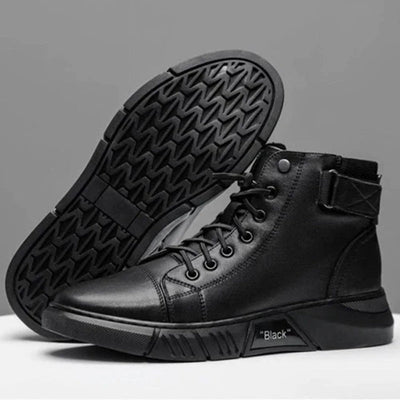 Paul | Modische schwarze Stiefel