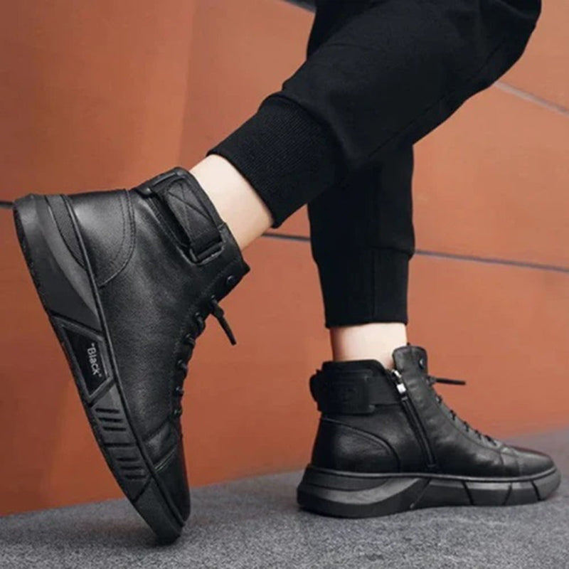 Paul | Modische schwarze Stiefel