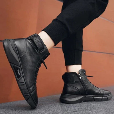 Paul | Modische schwarze Stiefel
