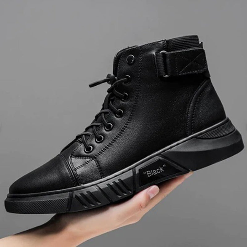 Paul | Modische schwarze Stiefel