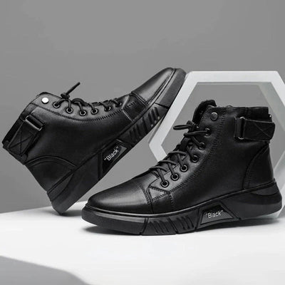 Paul | Modische schwarze Stiefel
