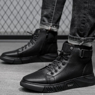 Paul | Modische schwarze Stiefel