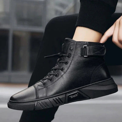 Paul | Modische schwarze Stiefel