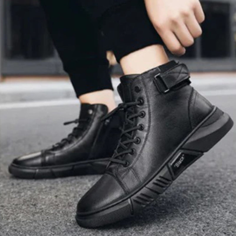 Paul | Modische schwarze Stiefel