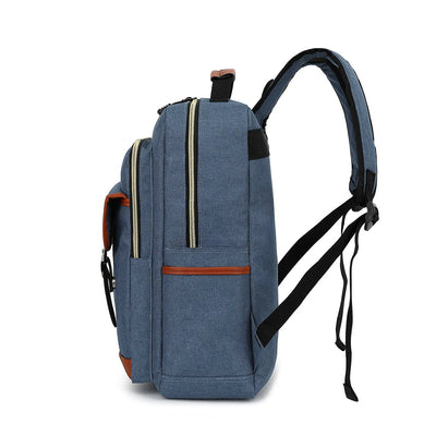 Tristan | Wasserdichtes Reise -Laptop -Rucksack