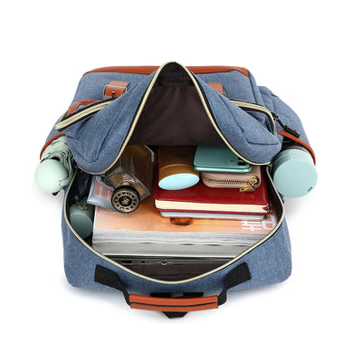 Tristan | Wasserdichtes Reise -Laptop -Rucksack