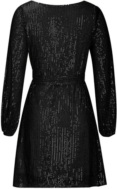 Twinkle | Elegantes  Mini Partykleid
