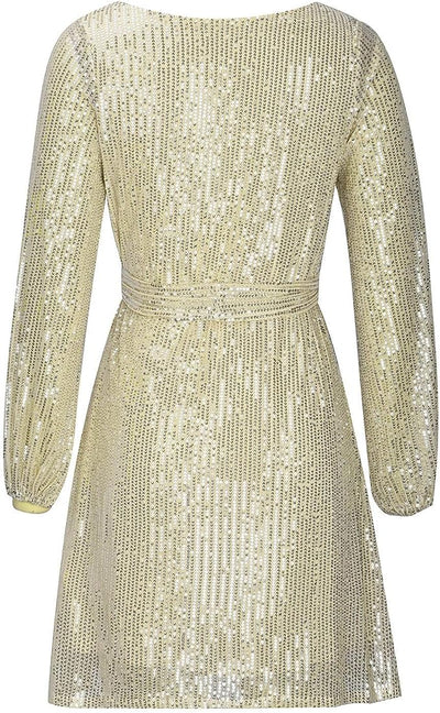 Twinkle | Elegantes  Mini Partykleid