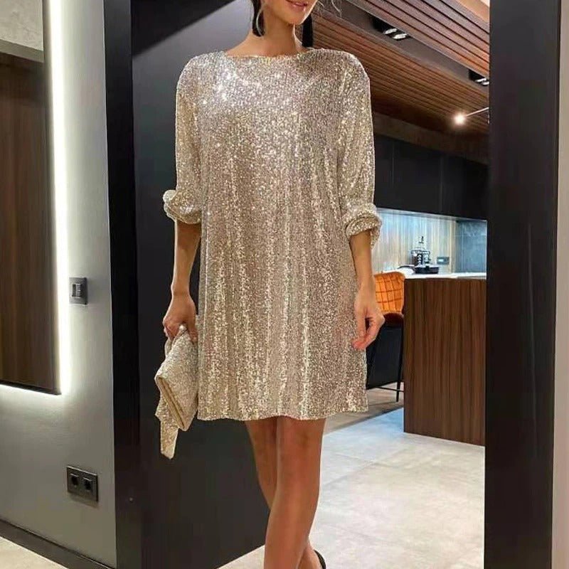 Twinkle | Elegantes  Mini Partykleid