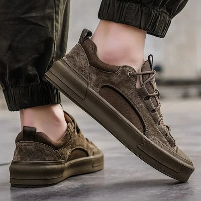 Günther | Premium Leder Turnschuhe
