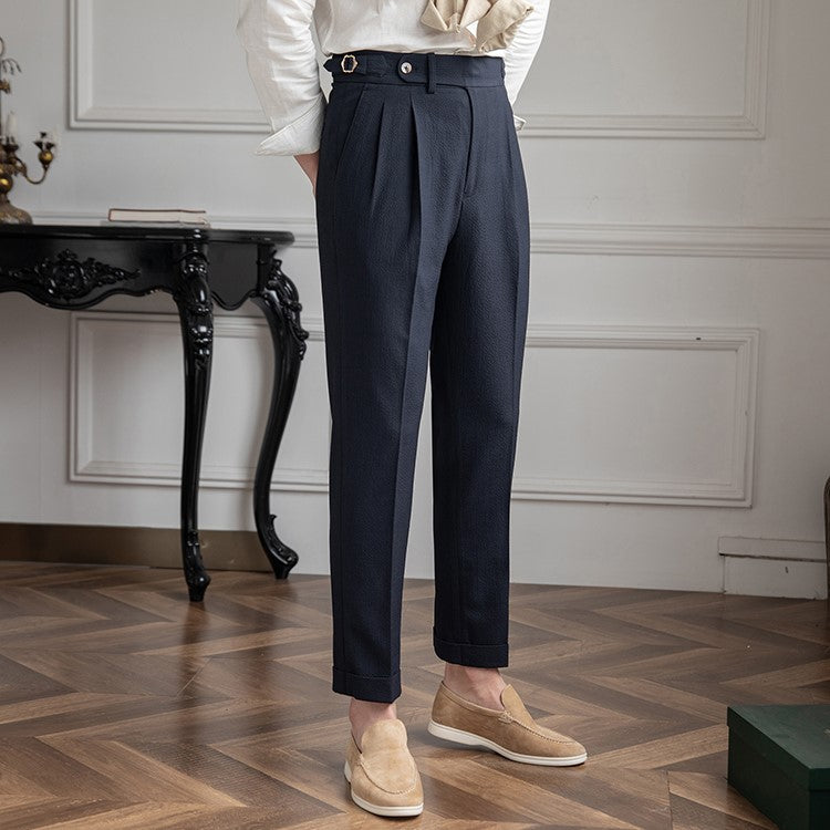 Alois | Vintage Hohe Taille Hose