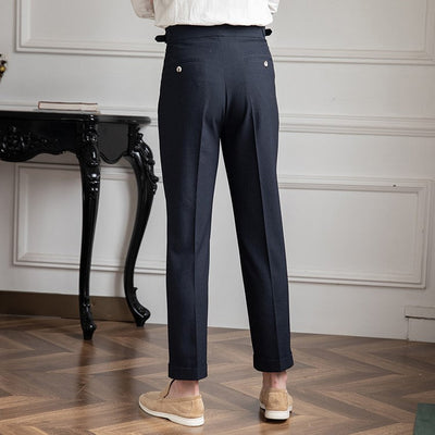 Alois | Vintage Hohe Taille Hose