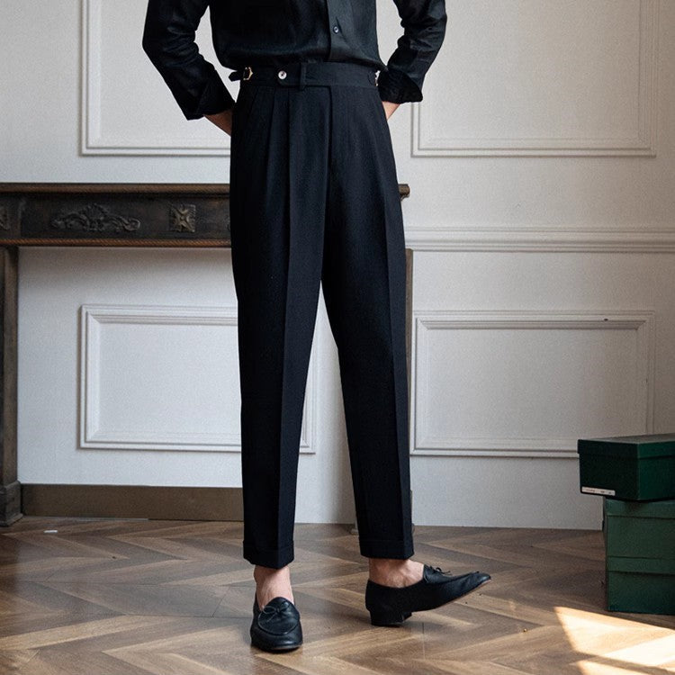 Alois | Vintage Hohe Taille Hose