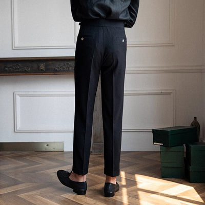 Alois | Vintage Hohe Taille Hose