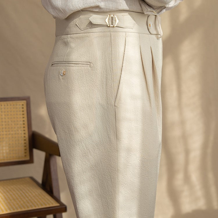 Alois | Vintage Hohe Taille Hose