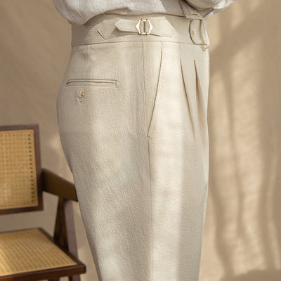 Alois | Vintage Hohe Taille Hose