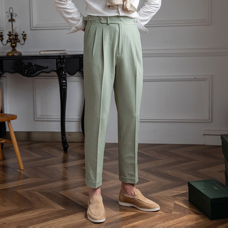 Alois | Vintage Hohe Taille Hose