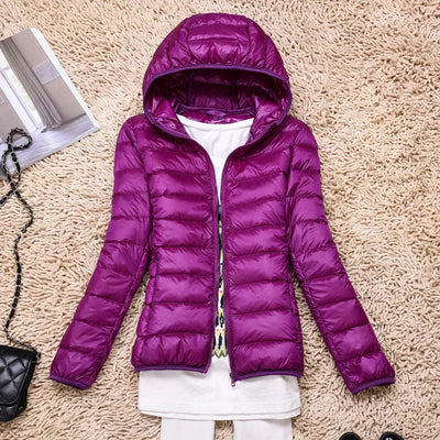 Kathrin | Ultraleichte Daunenjacke