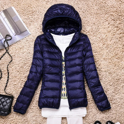 Kathrin | Ultraleichte Daunenjacke