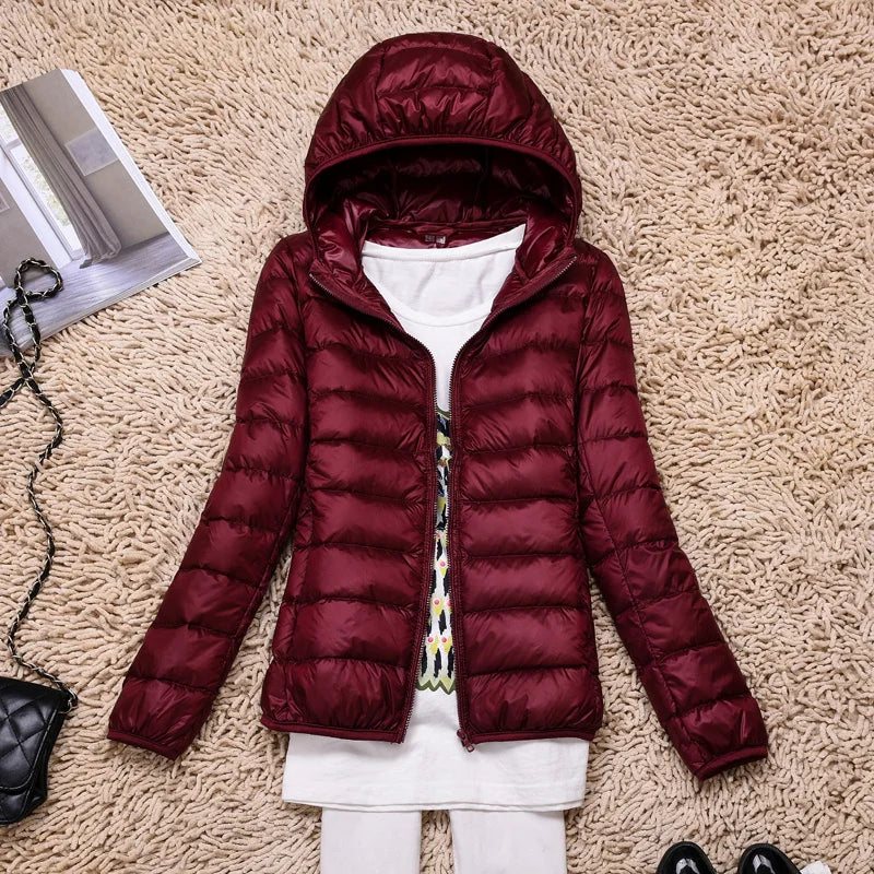 Kathrin | Ultraleichte Daunenjacke