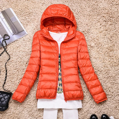 Kathrin | Ultraleichte Daunenjacke