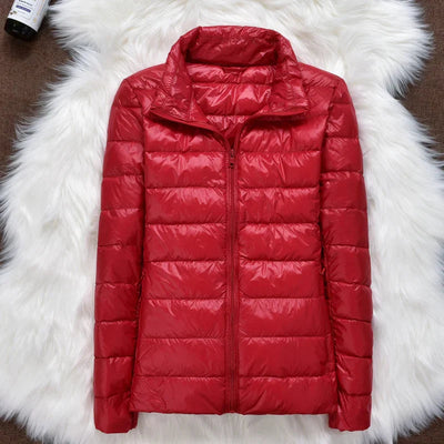 Kathrin | Ultraleichte Daunenjacke