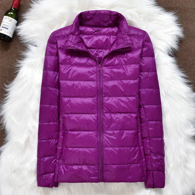 Kathrin | Ultraleichte Daunenjacke