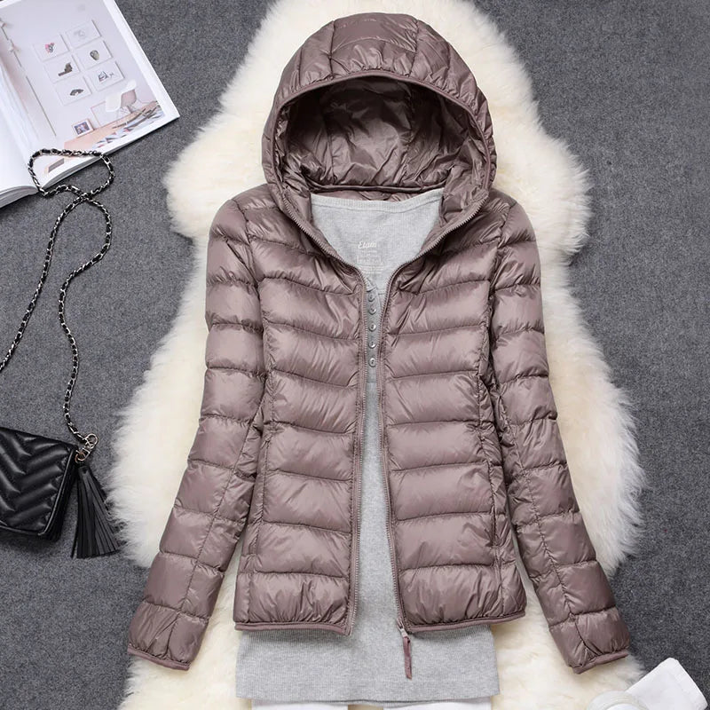 Kathrin | Ultraleichte Daunenjacke