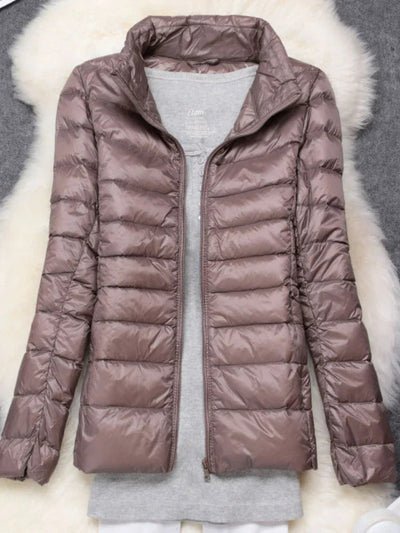 Kathrin | Ultraleichte Daunenjacke