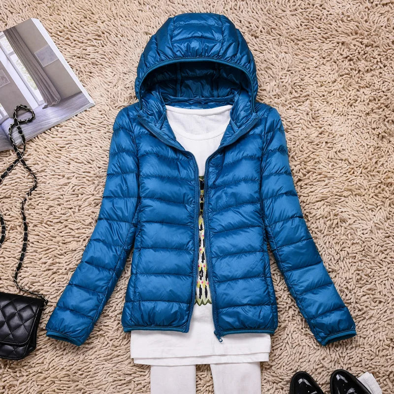 Kathrin | Ultraleichte Daunenjacke