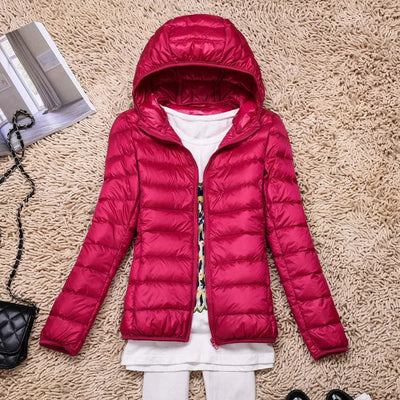 Kathrin | Ultraleichte Daunenjacke