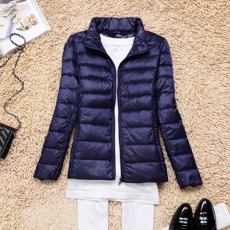 Kathrin | Ultraleichte Daunenjacke