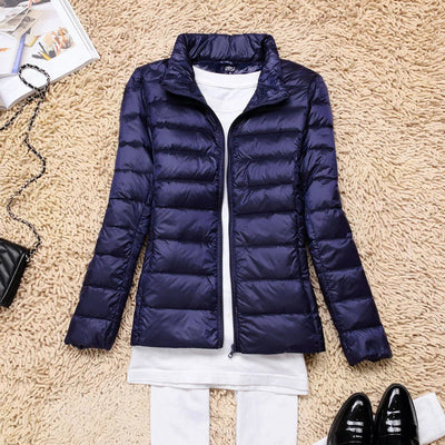 Kathrin | Ultraleichte Daunenjacke