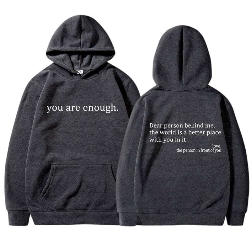 Christina | Der perfekte Unisex Kapuzenpullover