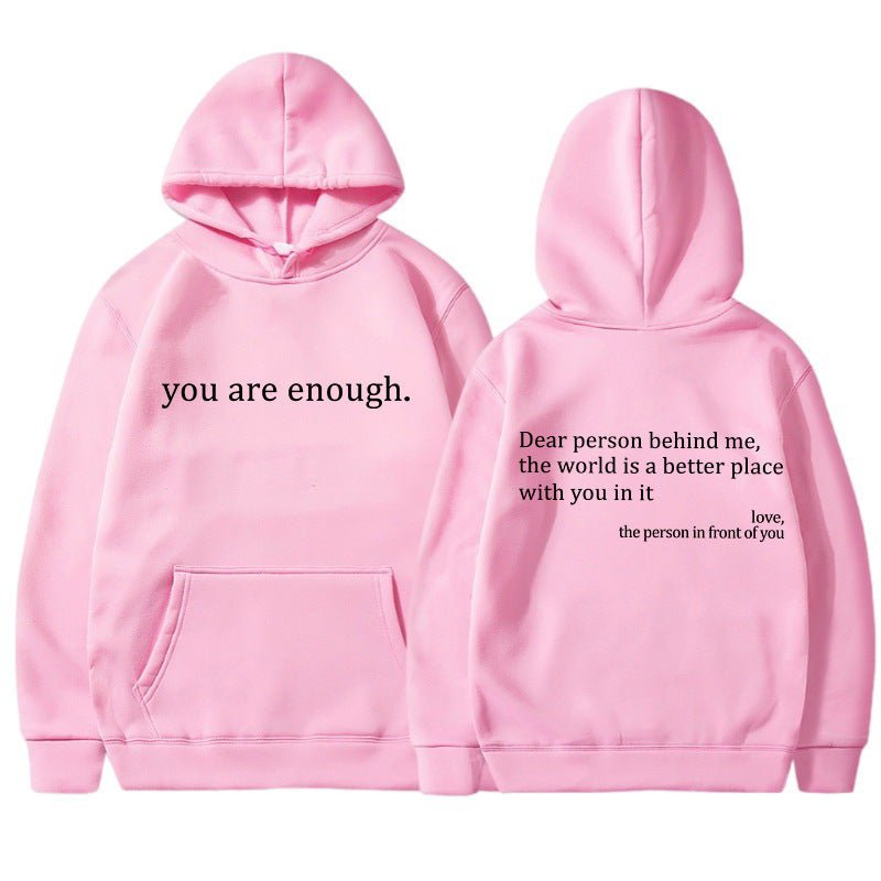 Christina | Der perfekte Unisex Kapuzenpullover
