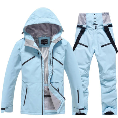 Karin | Unisex Winter Skianzug Set