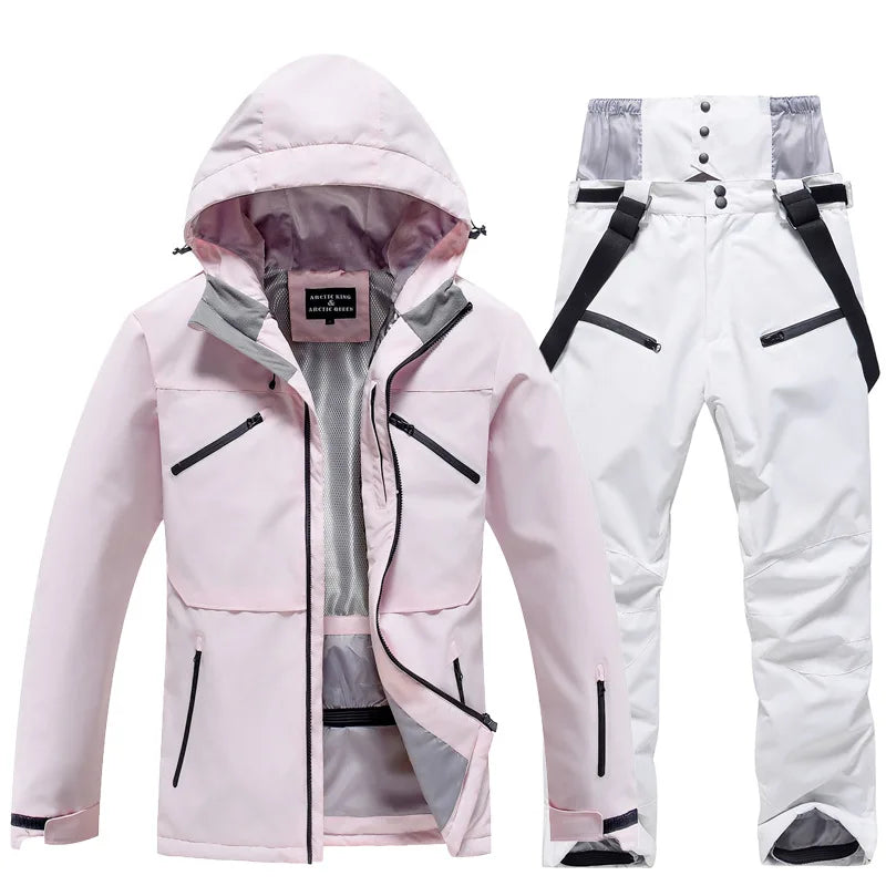 Karin | Unisex Winter Skianzug Set