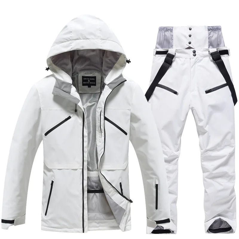 Karin | Unisex Winter Skianzug Set